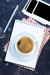 Image showing coffee background