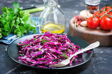 Image showing cabbage salad