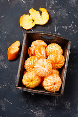 Image showing tangerines