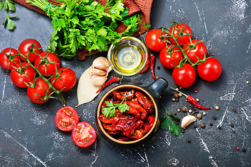 Image showing dry tomato