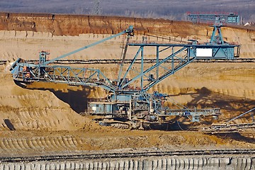 Image showing Coal Mine Excavation