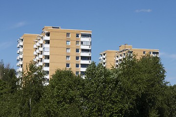 Image showing Block of flats.