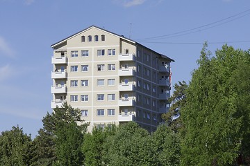 Image showing Block of flats.