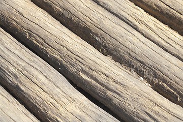 Image showing wooden surface, close-up