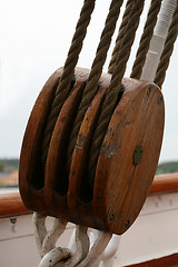 Image showing Pulley block