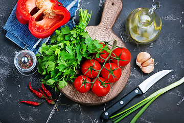 Image showing fresh tomato