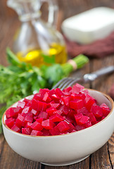 Image showing beet salad