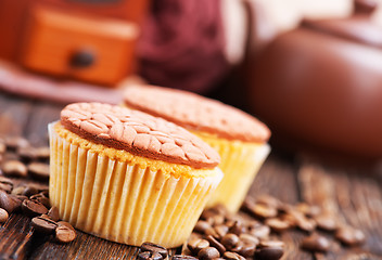 Image showing muffins