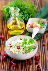 Image showing cabbage salad