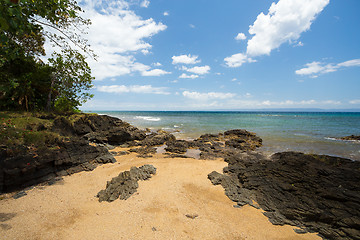 Image showing Beautiful dream paradise nature beach madagascar