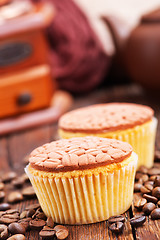 Image showing muffins