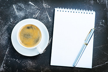 Image showing coffee background