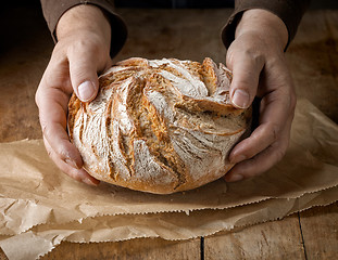 Image showing freshly baked bread