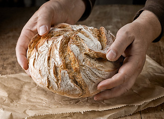 Image showing freshly baked bread