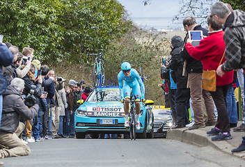 Image showing The Cyclist Luis Leon Sanchez Gil - Paris-Nice 2016