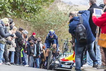 Image showing The Cyclist Ion Izagirre - Paris-Nice 2016