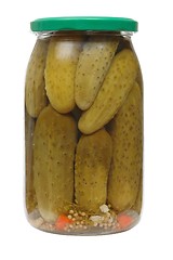 Image showing Pickles