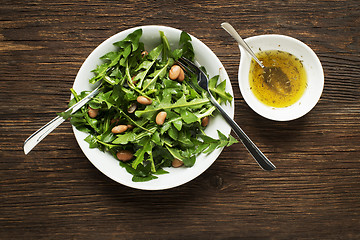 Image showing Dandelion salad 