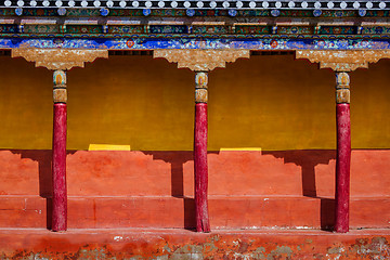 Image showing Tibetan Buddhism Architecture 