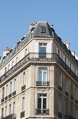 Image showing Ancient building corner