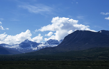 Image showing Rondane,