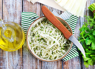 Image showing cabbage salad