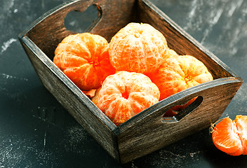 Image showing tangerines