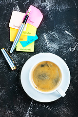 Image showing coffee background