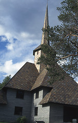 Image showing Dombås church