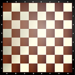 Image showing Chessboard illustration