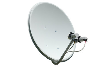 Image showing Satellite dish