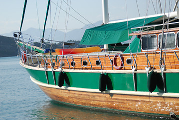 Image showing Seaboat