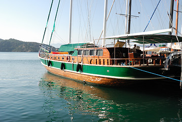 Image showing Seaboat
