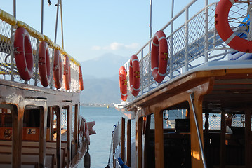 Image showing Seaboats