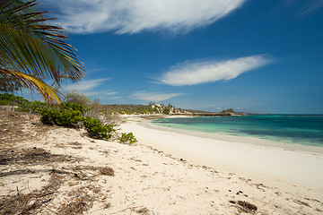 Image showing paradise sand beach in Madagascar, Antsiranana, Diego Suarez