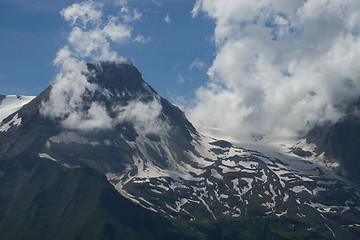 Image showing Landscape at the Grossglockner High Alpine Road, Austria