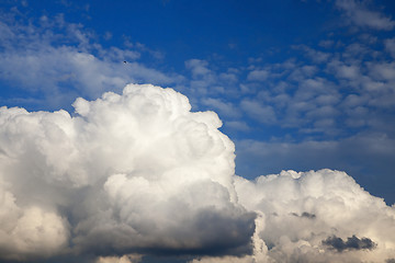 Image showing clouds in the sky