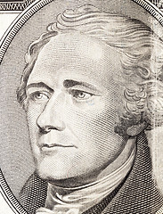 Image showing American dollars, close-up