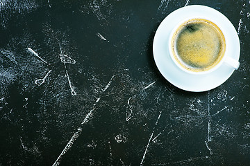 Image showing fresh coffee