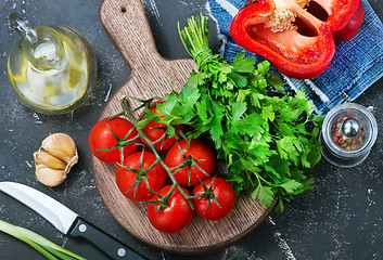 Image showing fresh tomato