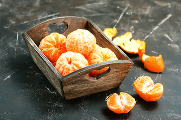 Image showing tangerines