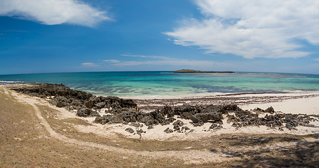 Image showing paradise rock beach in Madagascar, Antsiranana, Diego Suarez