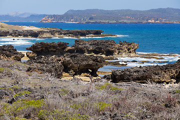 Image showing paradise rock beach in Madagascar, Antsiranana, Diego Suarez