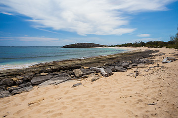 Image showing paradise rock beach in Madagascar, Antsiranana, Diego Suarez