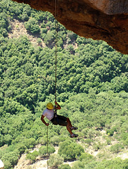 Image showing climbing