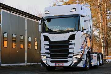 Image showing NextGen Scania S500 Parked 