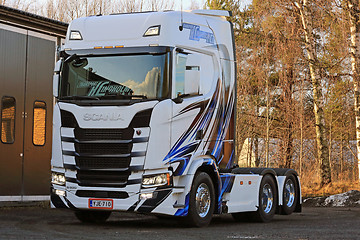 Image showing New Scania S500 Truck in Finland