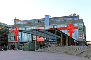 Image showing Kamppi Shopping Center in Helsinki, Finland