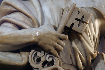 Image showing Key, the symbol of Saint Peter