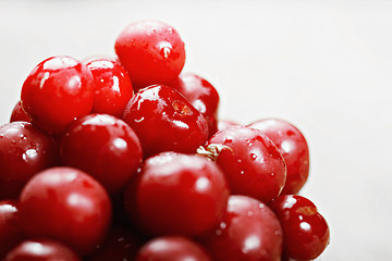 Image showing Cherry closeup